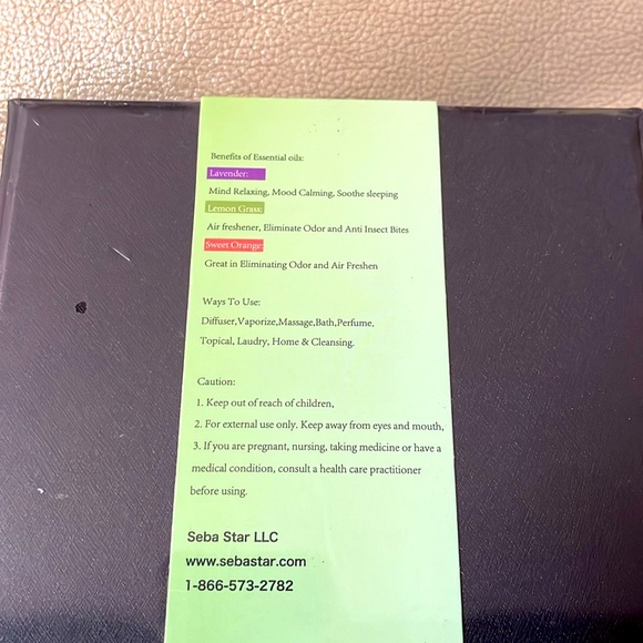 NIB Seba Star Luxury Essential Oil Set - Picture 3 of 3